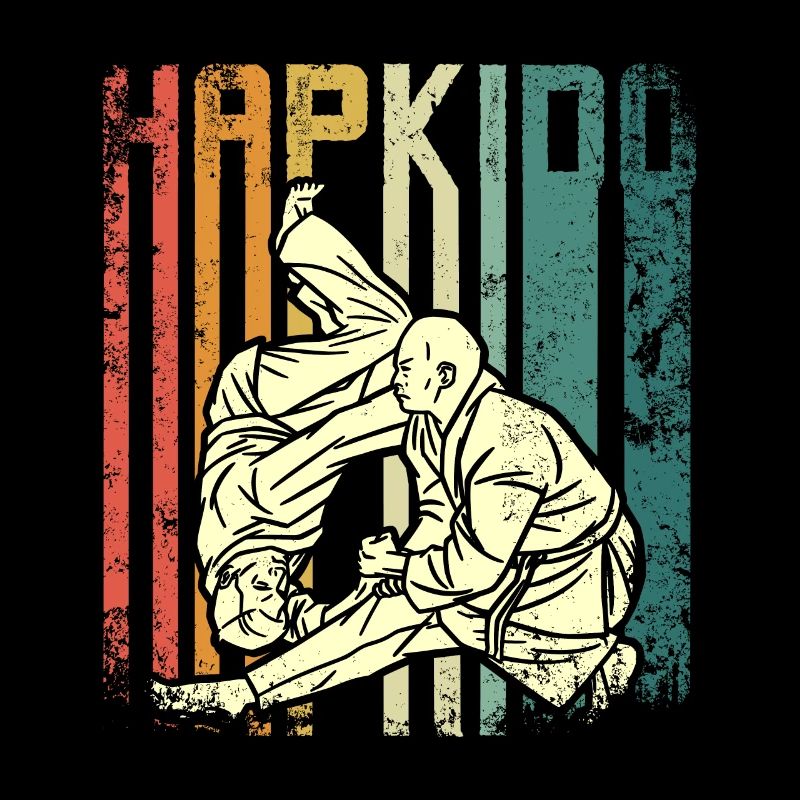 Retro Vintage Hapkido