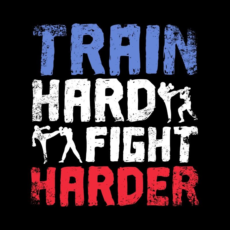 Entraînez-vous dur, combattez plus dur, Savate