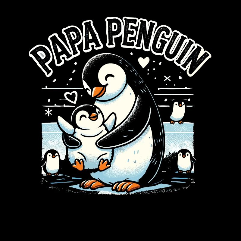 Papa Pinguin