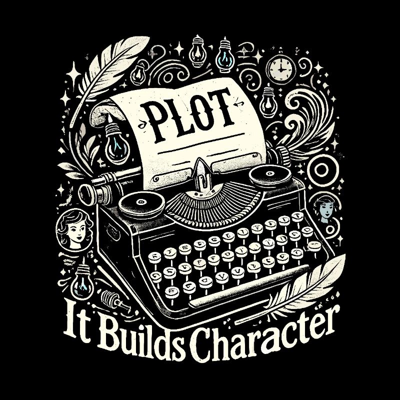 Plot Es baut Charakter auf