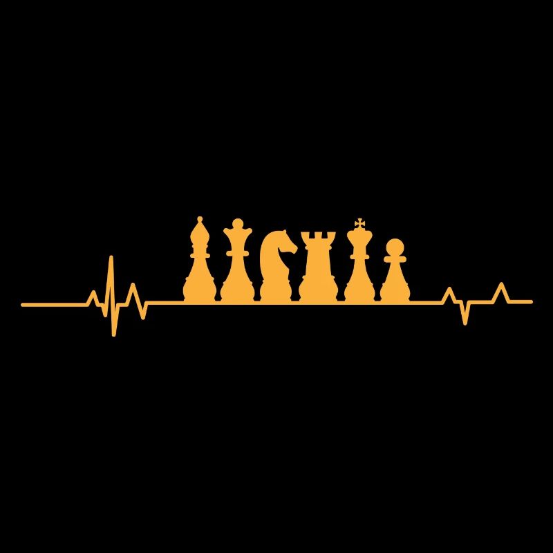 Puls Schach Cadeau Sport d’échecs de la pensée