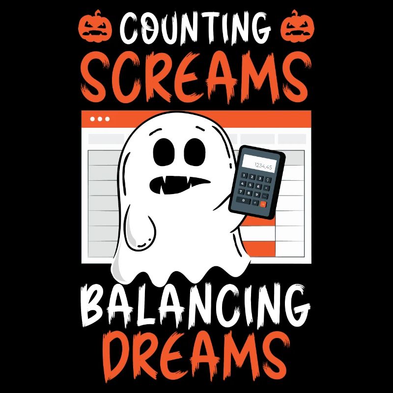 Compter les cris Équilibrer les rêves Halloween