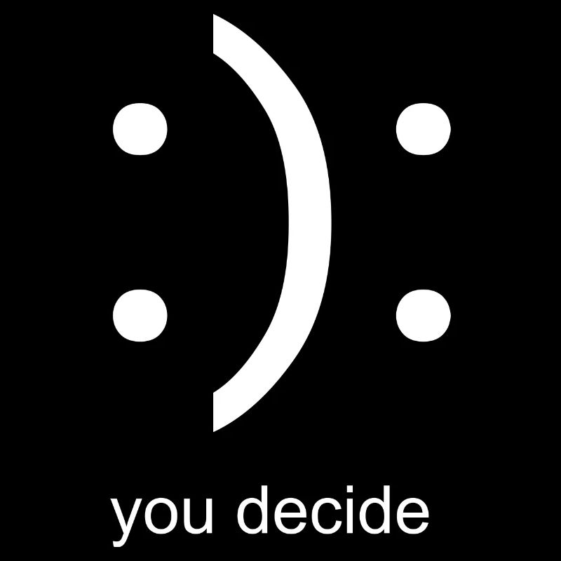 C’est à vous de décider