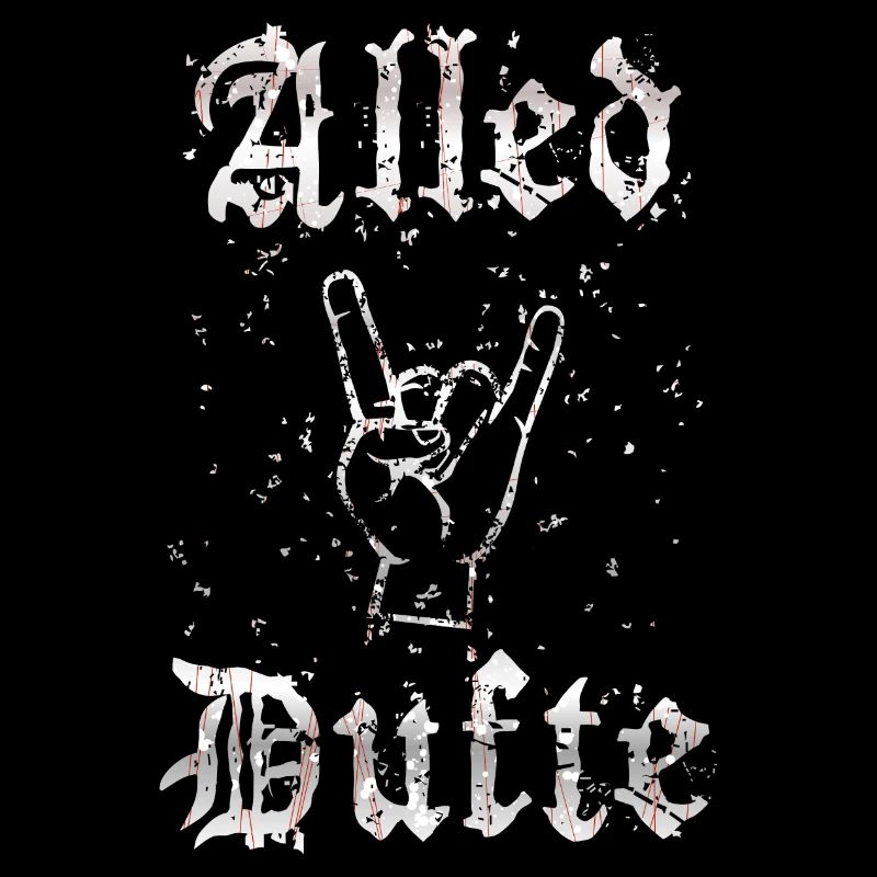 "Alled Dufte" cooler berliner Spruch