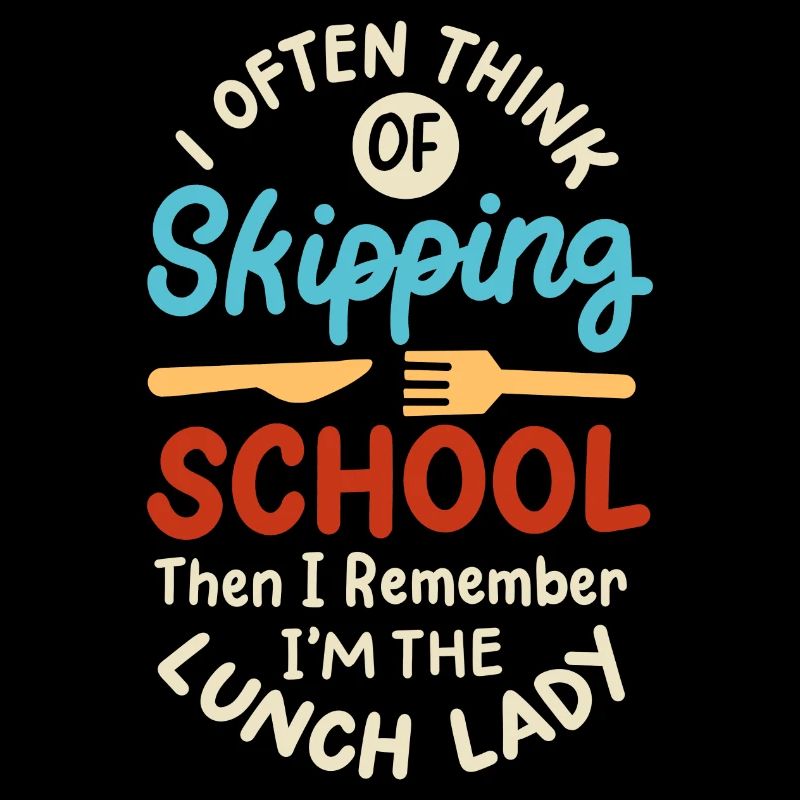 Schule Mitarbeiterin Cafeteria