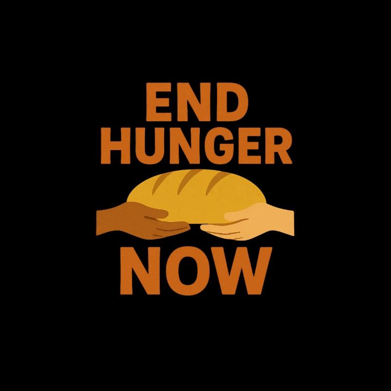 End Hunger Now Bread Icon