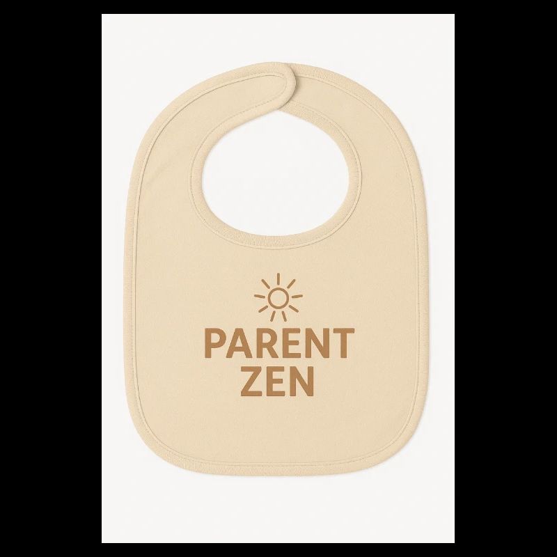 Cool Zen Baby Bib