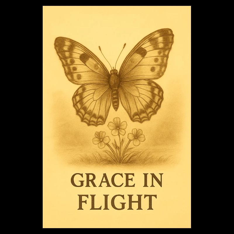 Grace in Flight Butterfly Bloom