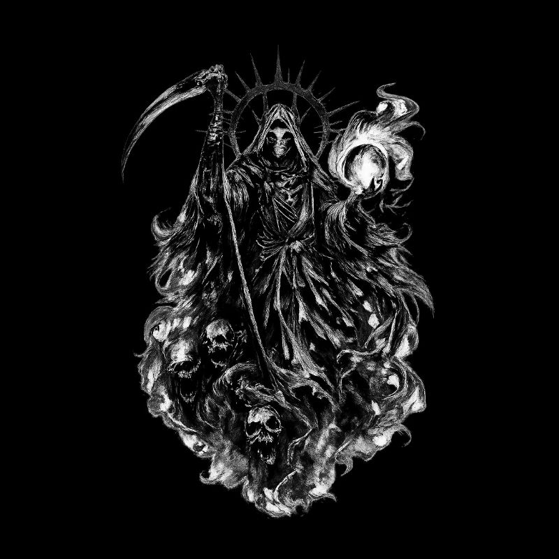 Schatten-Todesbote Gothic