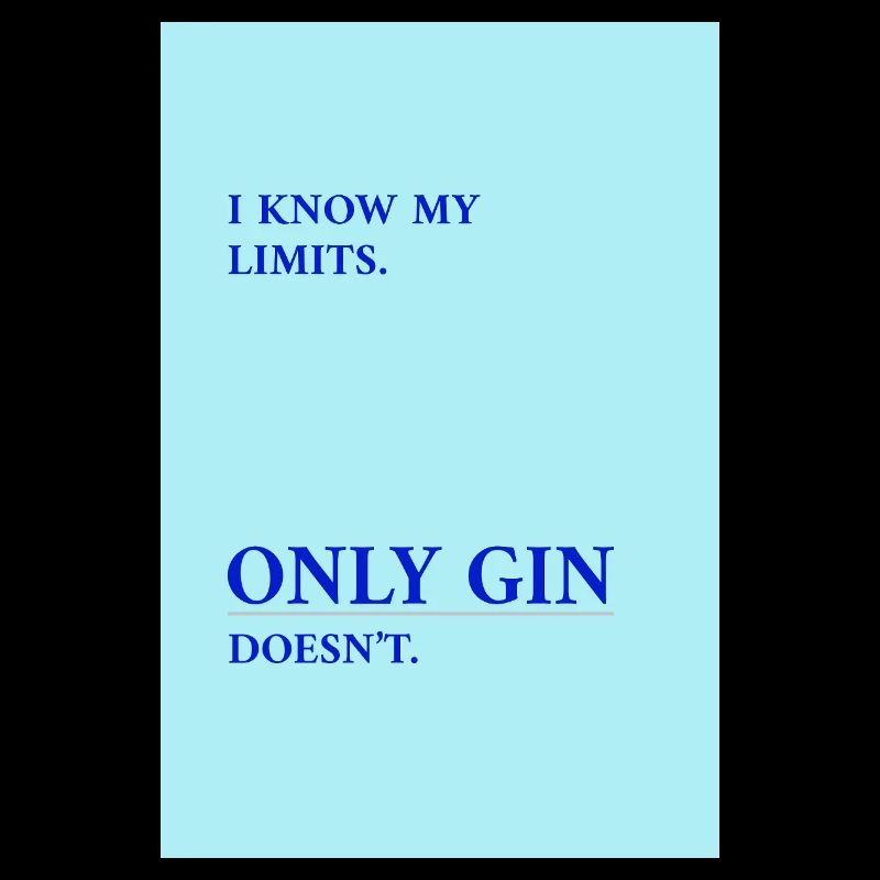 Gin Has No Limits 