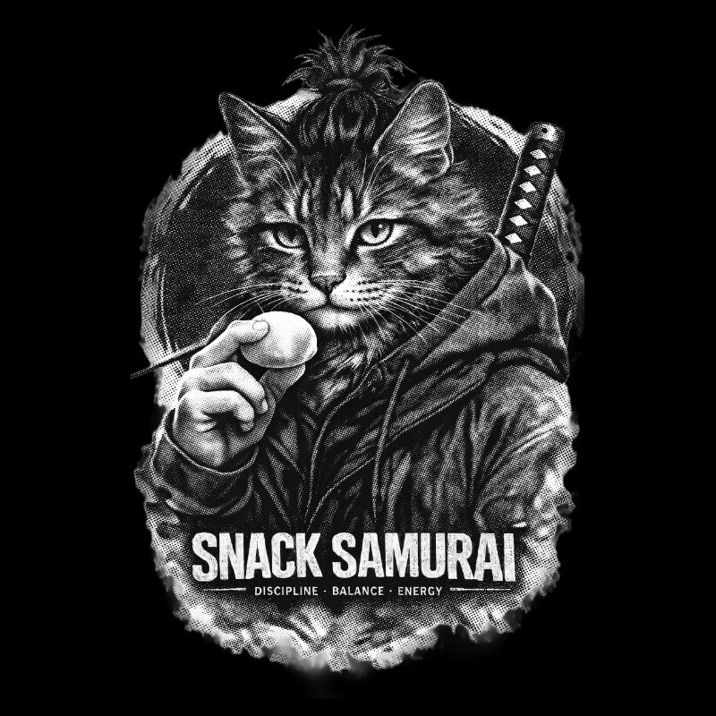 Snack Samurai Cat II