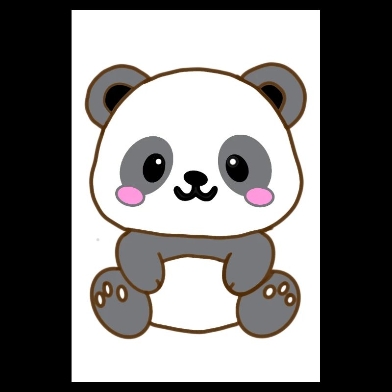Panda kawaï 