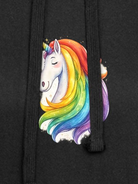 Regenbogen-Einhorn-Geist-Tiergeschenk