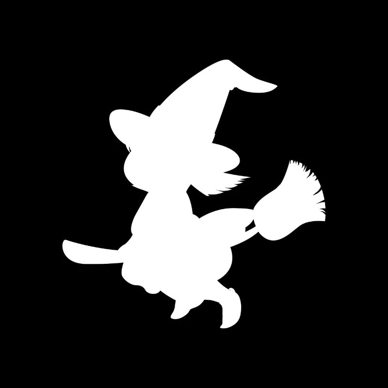 Sorcière, balai, sorcière