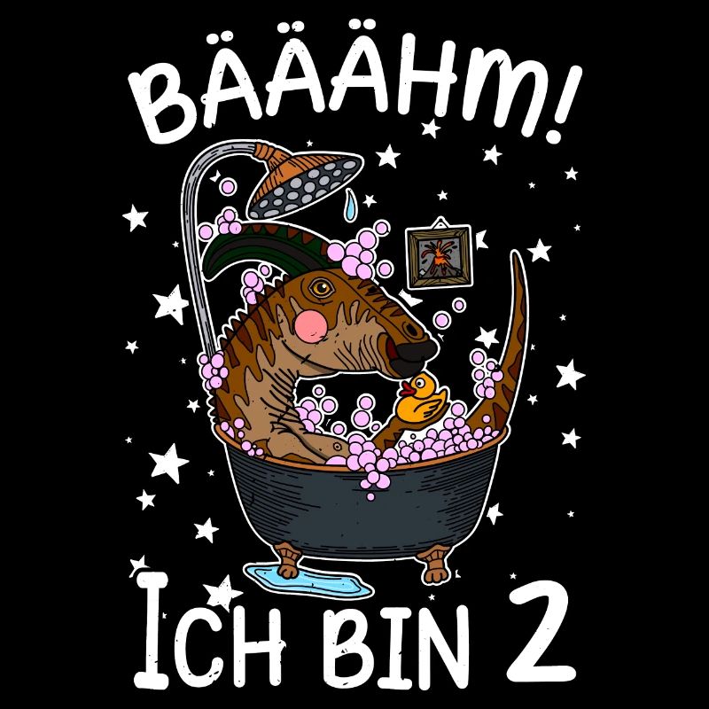 Urzeit Parasaurolophus Dino Kinder Spruch Geschenk
