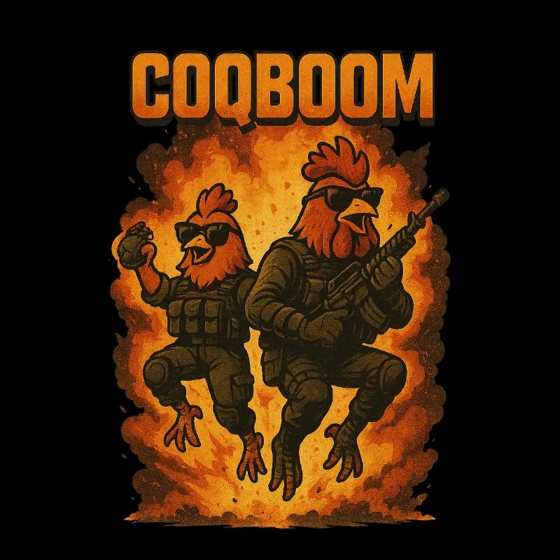 CoqBoom – Poules Commando en Mission Explosion