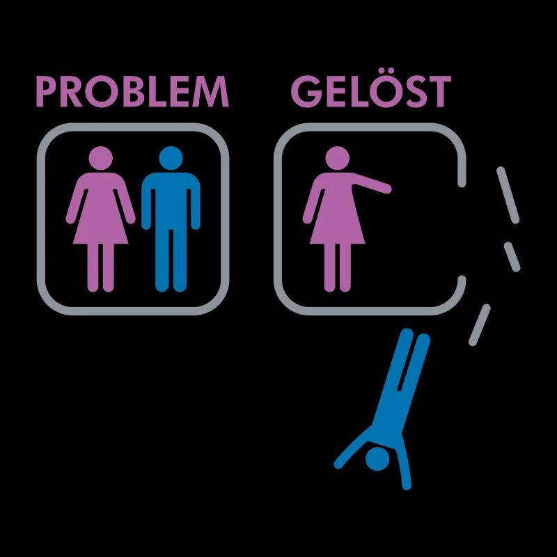 Problem gelöst Scheidung Single Beziehung Geschenk