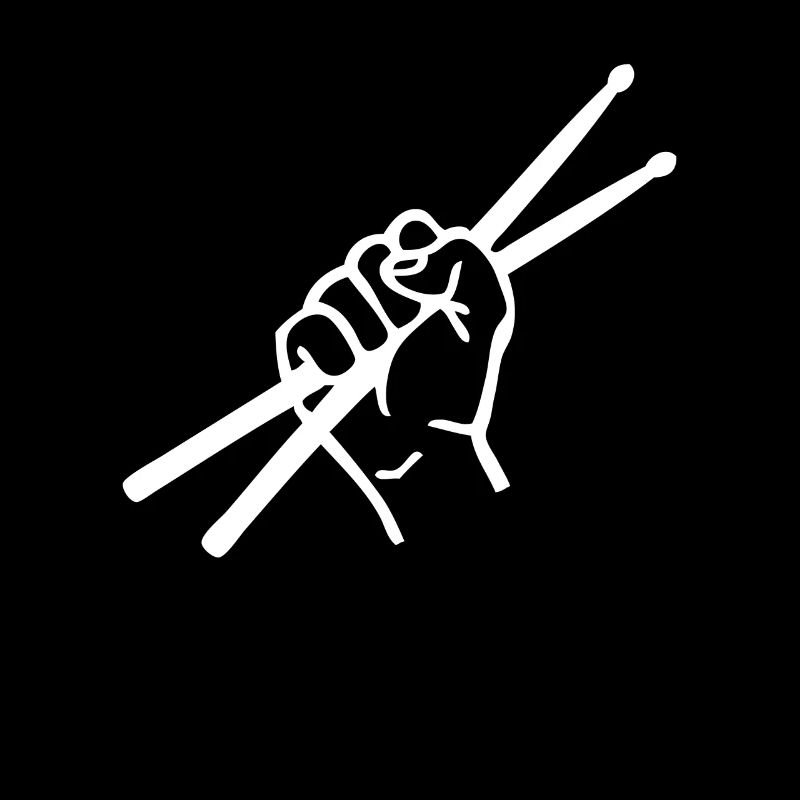 I Destroy Silence Drum Set Drum Player Funny Drumm