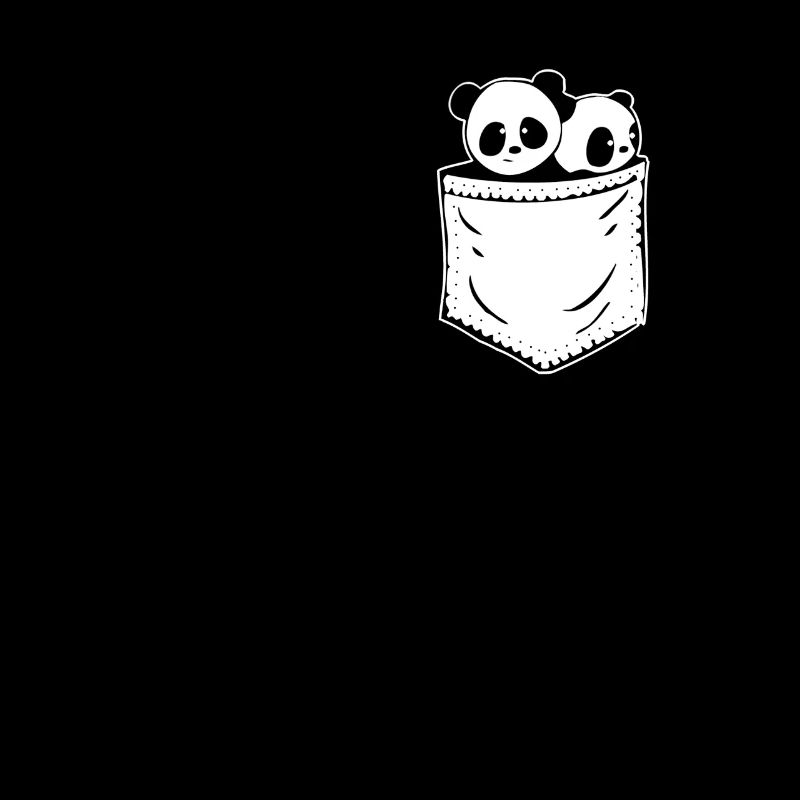 Conception mignonne de petit ours Panda, bébé panda