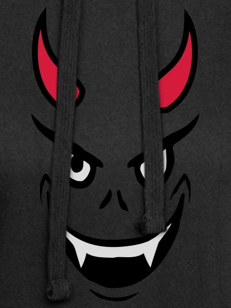 Evil Devil Face Design