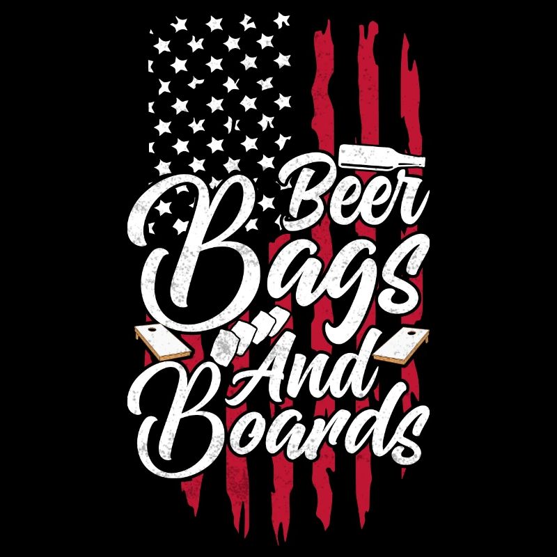 Sacs de bière et planches de haricots Sac de haricots Toss Cornhole