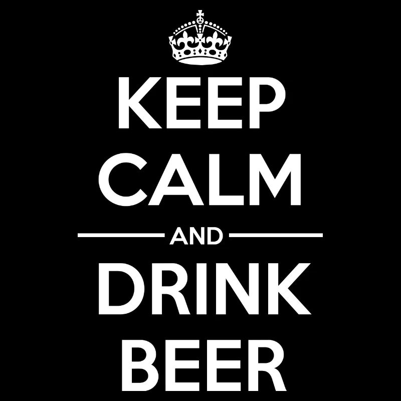 Drinks Keep calm Beer