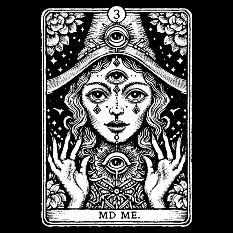 Sorcière tarot