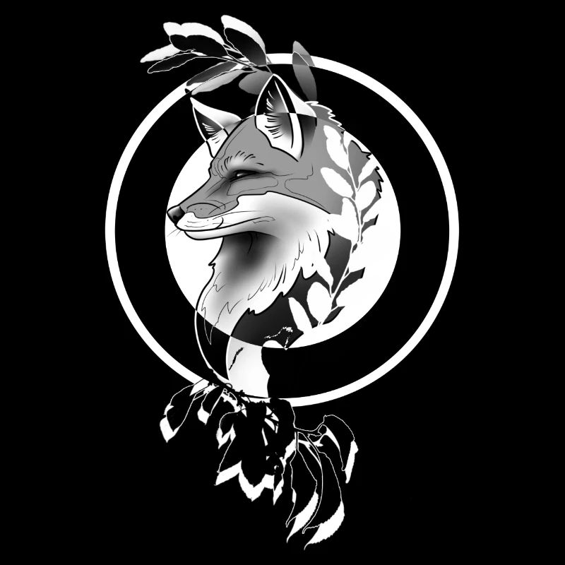Moon Circle Fox