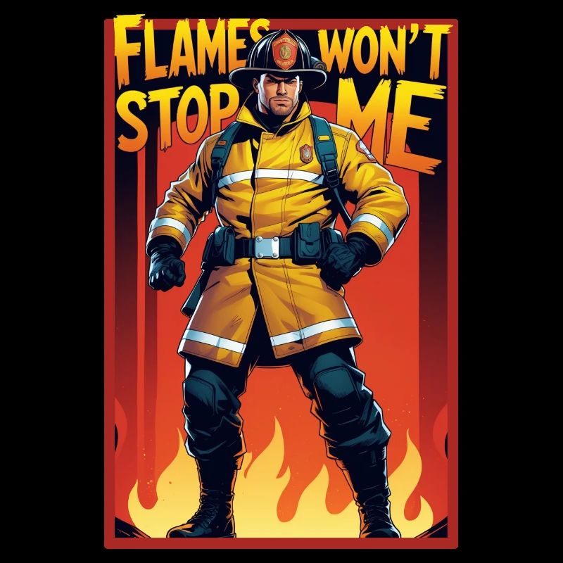 Les flammes de conception des pompiers ne s’arrêtent pas