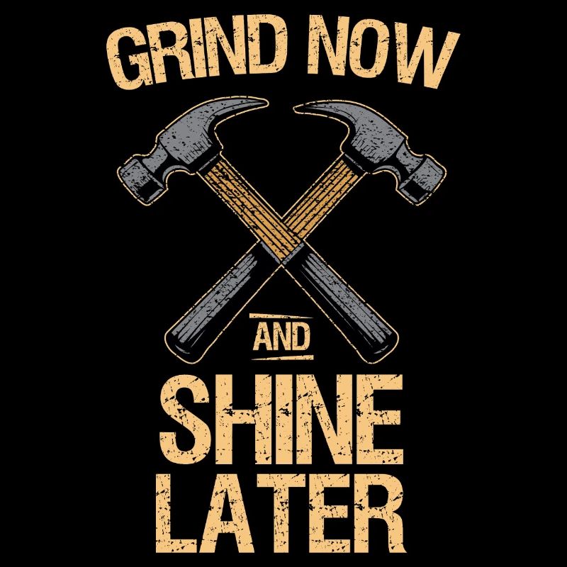 Conception croisée de marteau de motivation