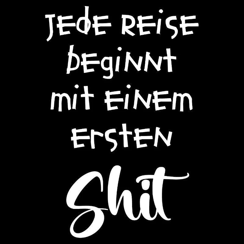Every journey begins with a first shit