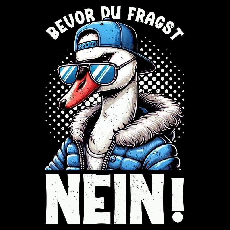 Bevor Du Fragst Nein Schwan Schlechte Laune