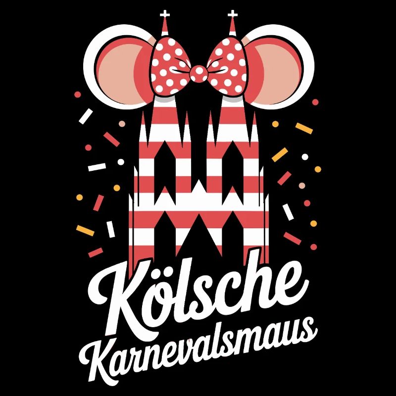 Kölsche Karnevalsmaus Karneval Köln Kölner Maus