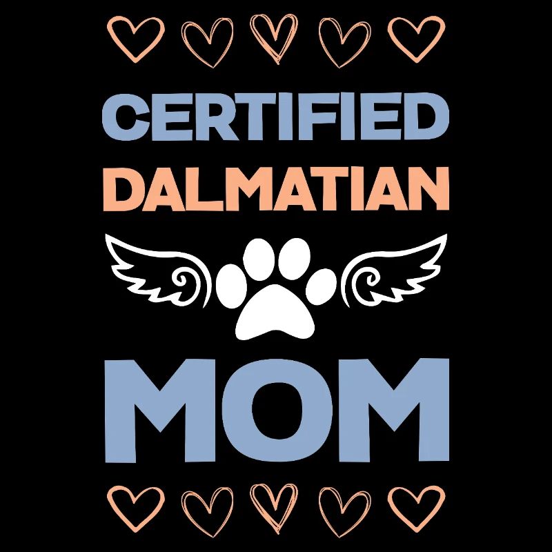 Zertifizierte Dalmatiner-Mama