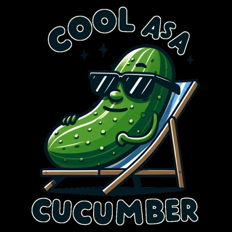 Cool comme l’acucombre