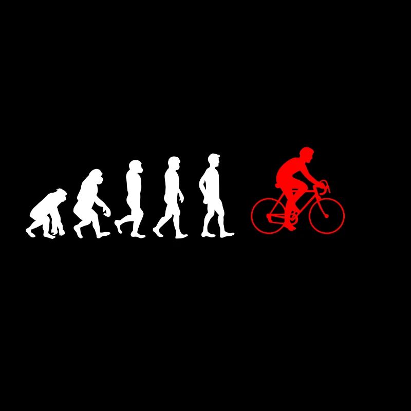 EVOLUTION vélo cycliste vélo
