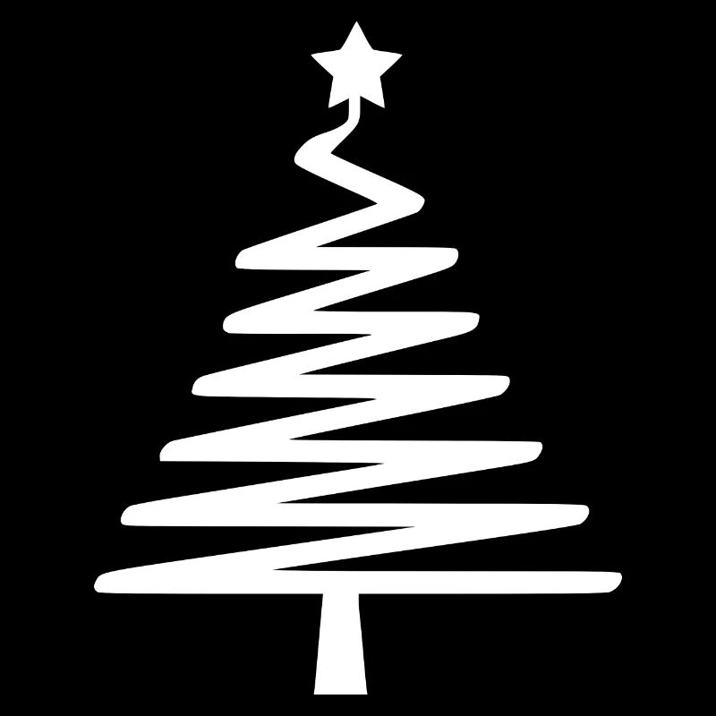 Weihnachtsbaum modern [white]