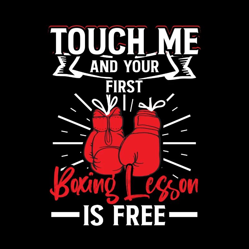 Touch Me First Boxing Leçon de Gym Gratuit Boxer