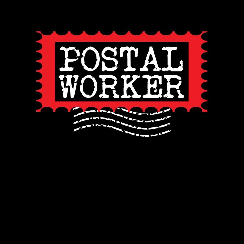 Postal Worker Postangestellter Zustelldienst Post