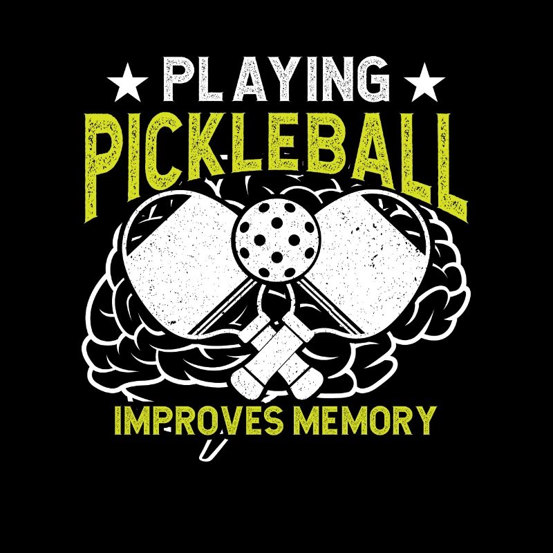 Playing Pickleball Improves Memory for