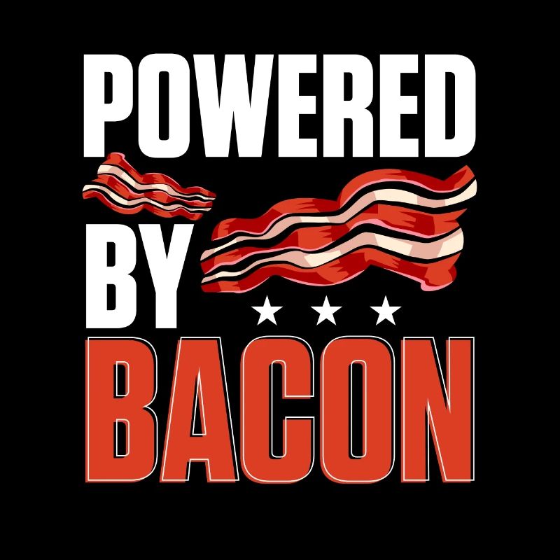 Propulsé par Bacon pour les amateurs de bacon