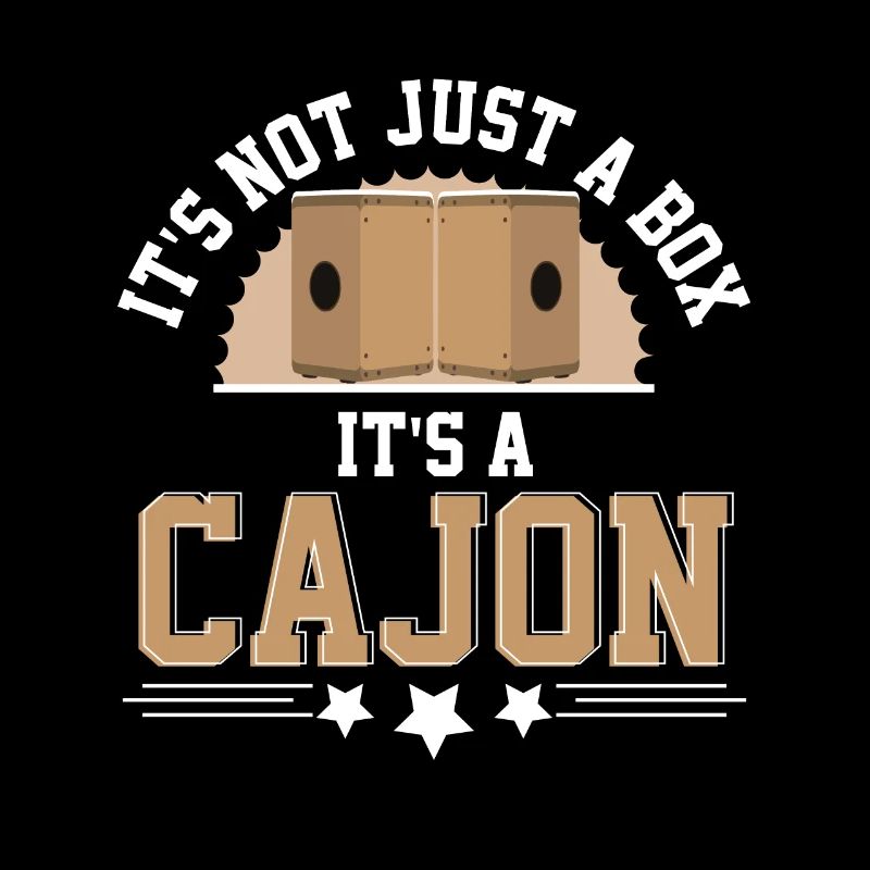 It's Not Just A Box It's A Cajon Kachon