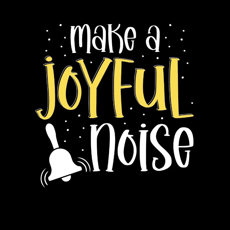 Make A Joyful Noise Handglocke Instrument Handbell