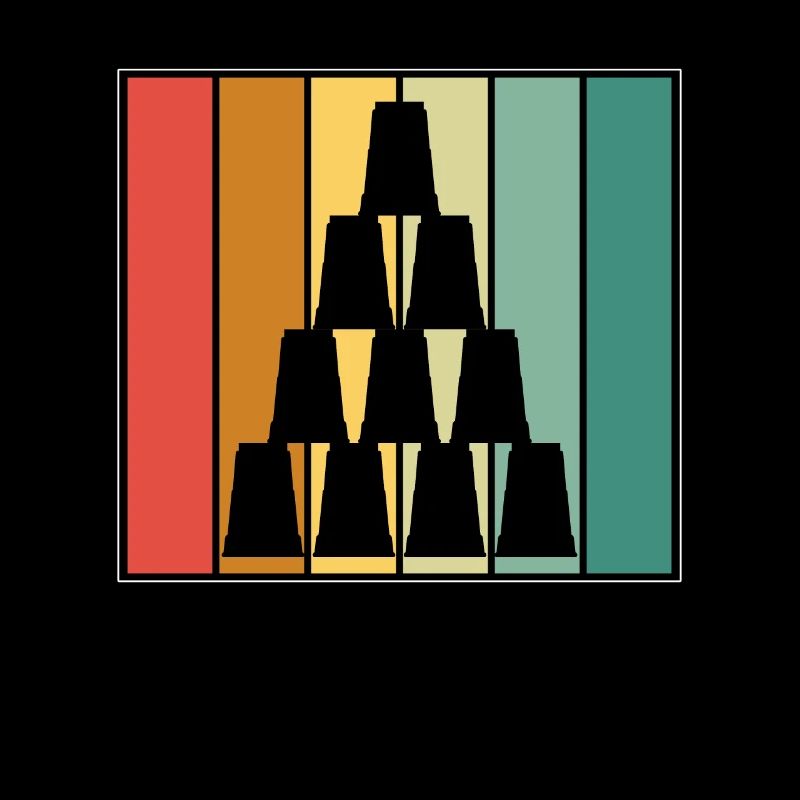 Stack Pyramide Sport Speed Cup Stacker Stacking