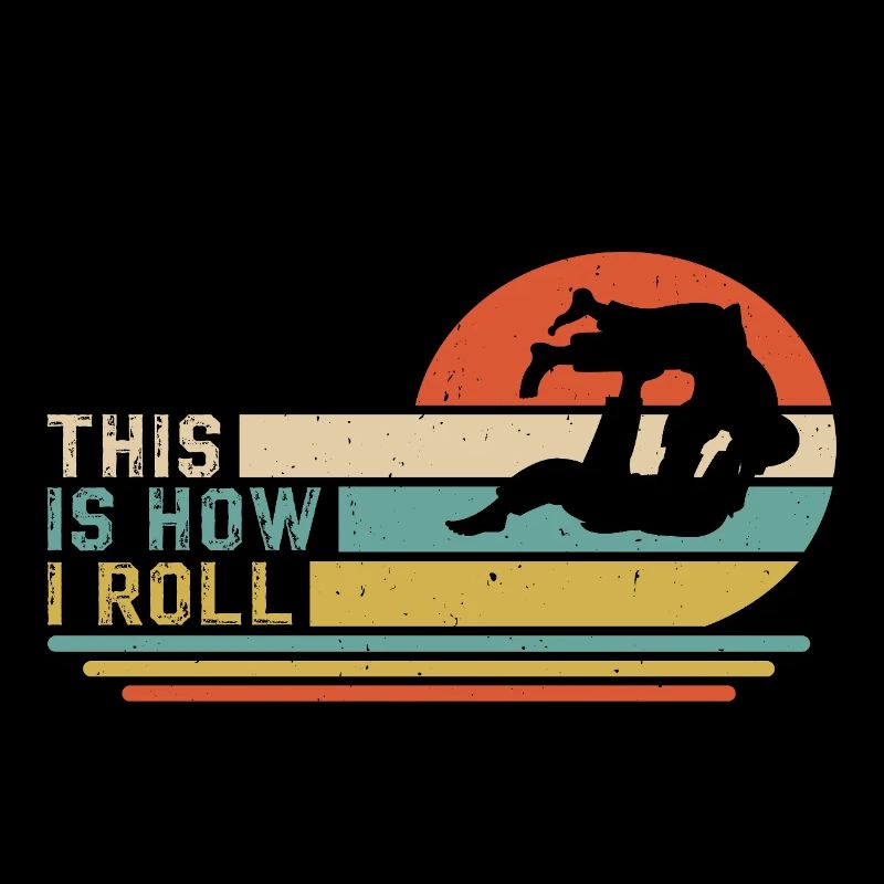 C’est comme ça que je roule le Jiu-Jitsu