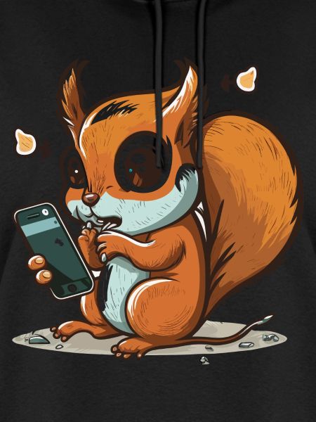 Scroll weiter, Eichhörnchen!