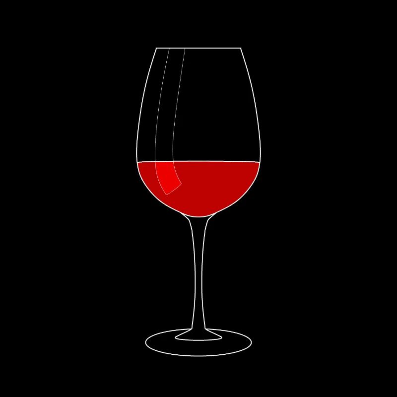 Bicchiere di vino