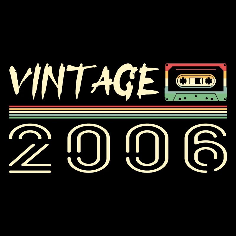 2006 Original 2006 Retro Geburtstagsgeschenk 2006