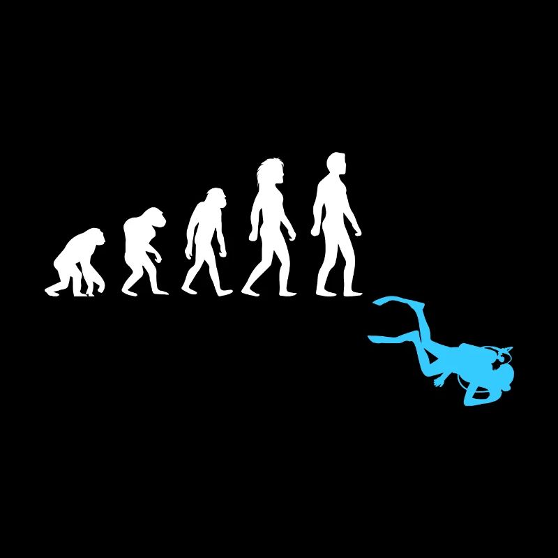 Tauchen Taucher Evolution