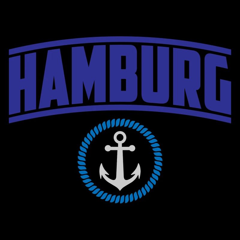 Hamburg, Anker Hafen | Colors changeable